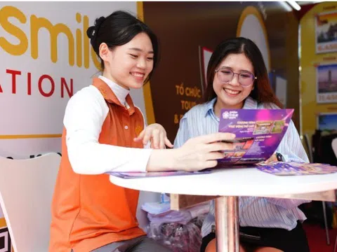 Golden Smile Corporation tưng bừng tại ngày hội du lịch TP.HCM lần thứ 19