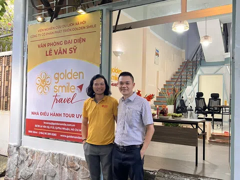 Golden Smile Travel CN Lê Văn Sỹ, xin chào!