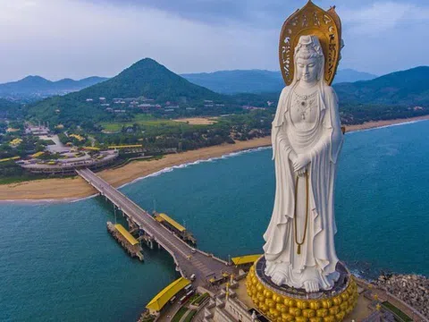 Chùa Nam Sơn - Địa điểm du lịch Phật giáo nổi tiếng trên đảo Hải Nam Trung Quốc